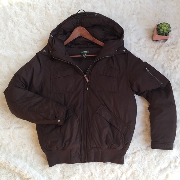 Lauren Ralph Lauren Jackets & Blazers - Lauren Ralph Lauren Women's Down Bomber Coat